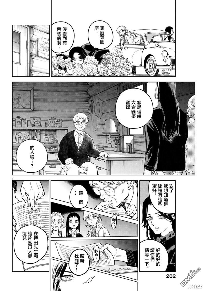 植物病理学成就明日的你 第14话 圣诞节的宝石事件（2） 第8页