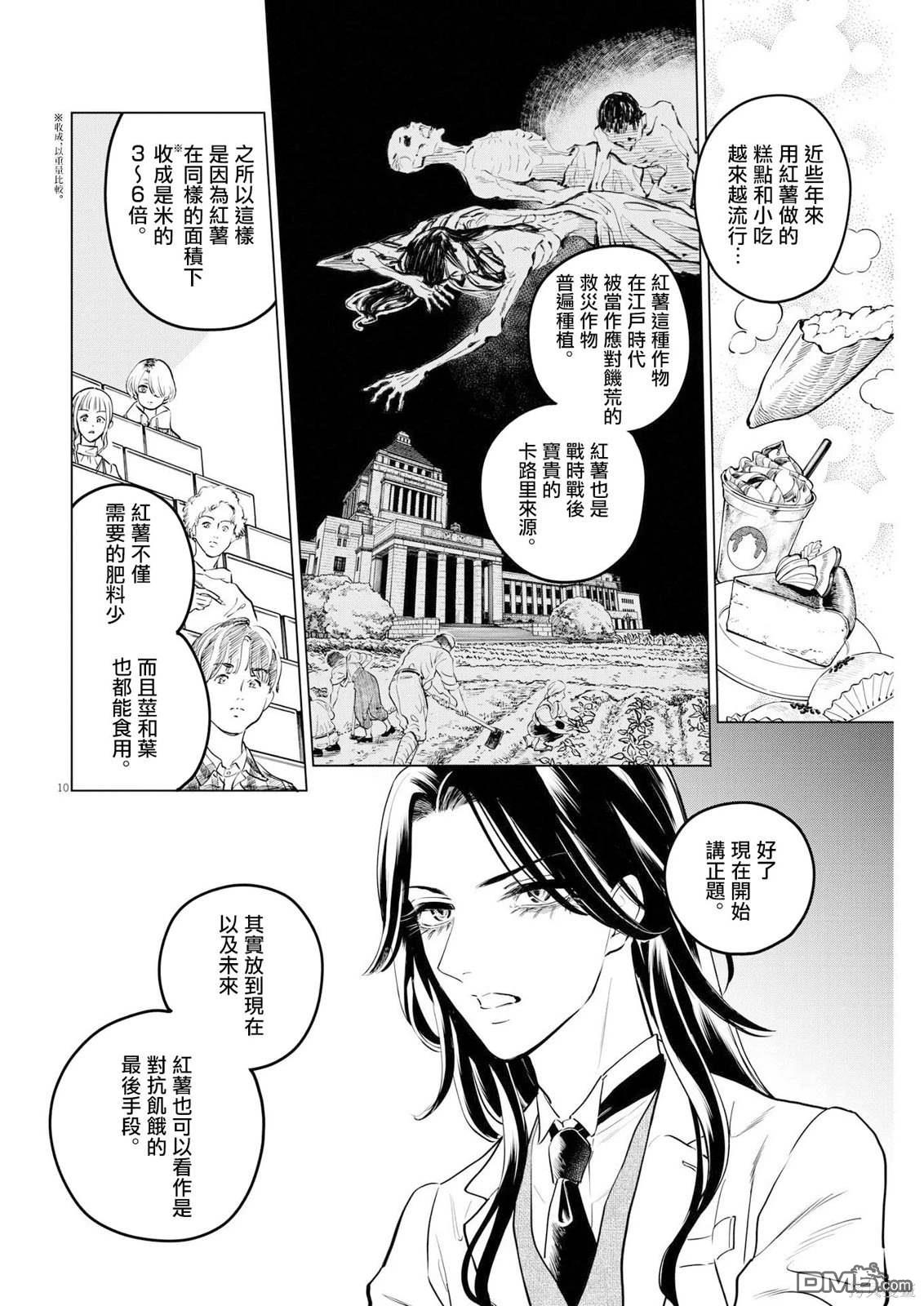 植物病理学成就明日的你 第15话 尸鬼之苗事件（1） 第10页