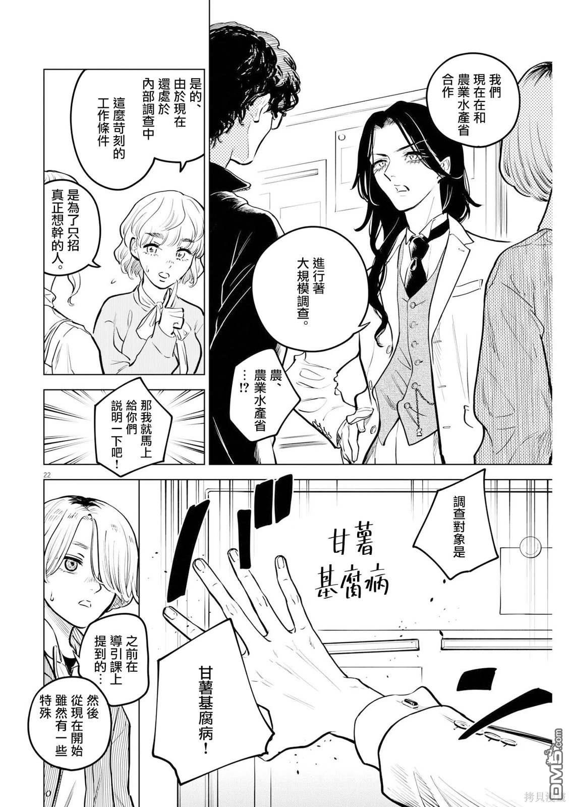 植物病理学成就明日的你 第15话 尸鬼之苗事件（1） 第20页