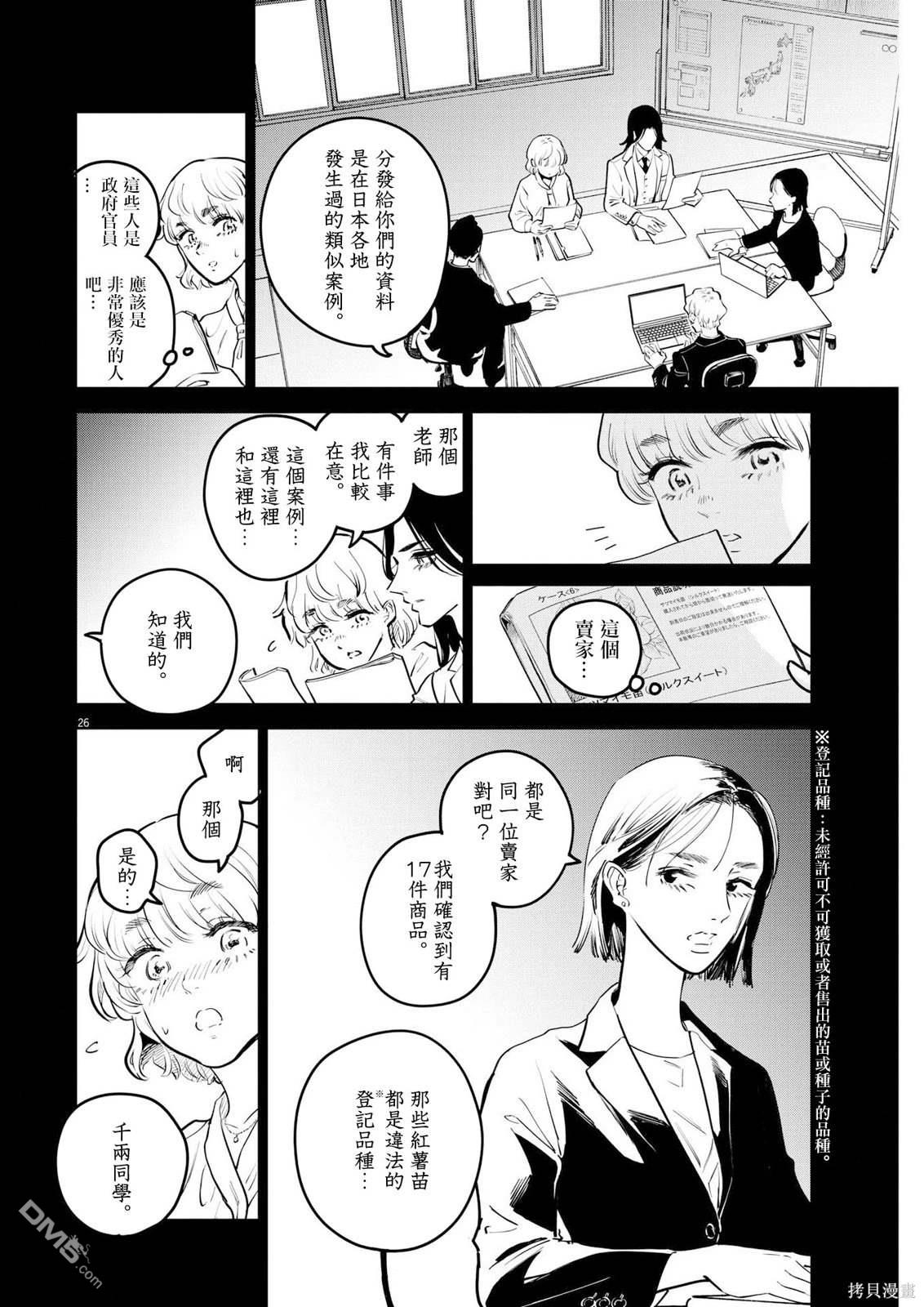 植物病理学成就明日的你 第15话 尸鬼之苗事件（1） 第24页