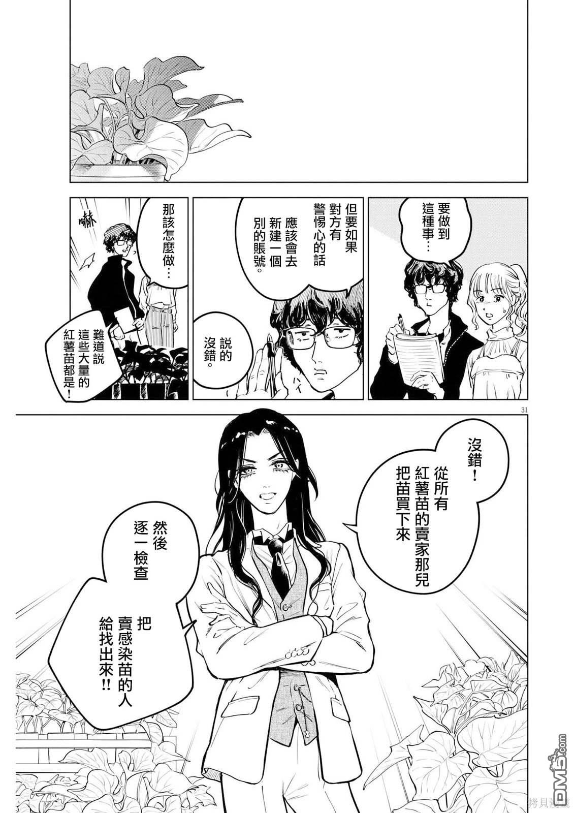 植物病理学成就明日的你 第15话 尸鬼之苗事件（1） 第29页