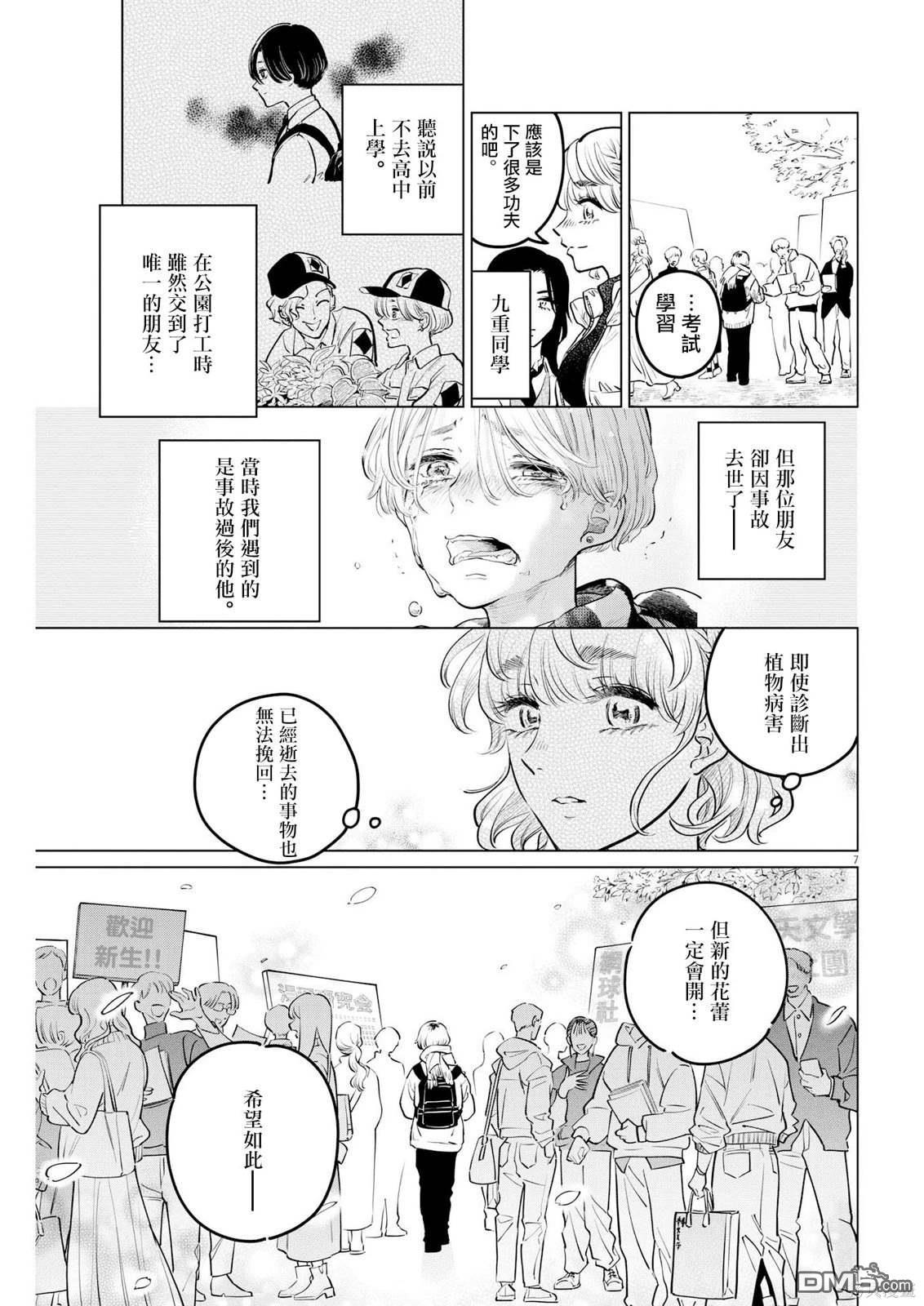 植物病理学成就明日的你 第15话 尸鬼之苗事件（1） 第7页