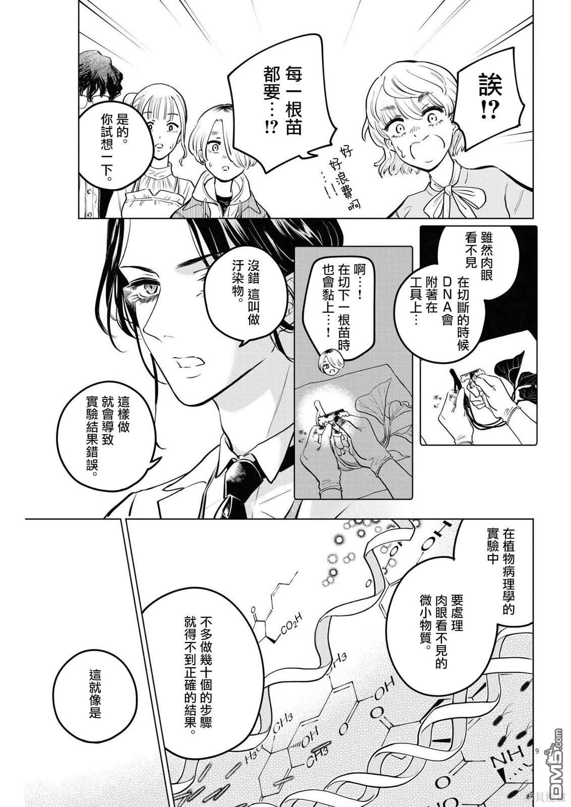 植物病理学成就明日的你 第16话 尸鬼之苗事件（2） 第9页