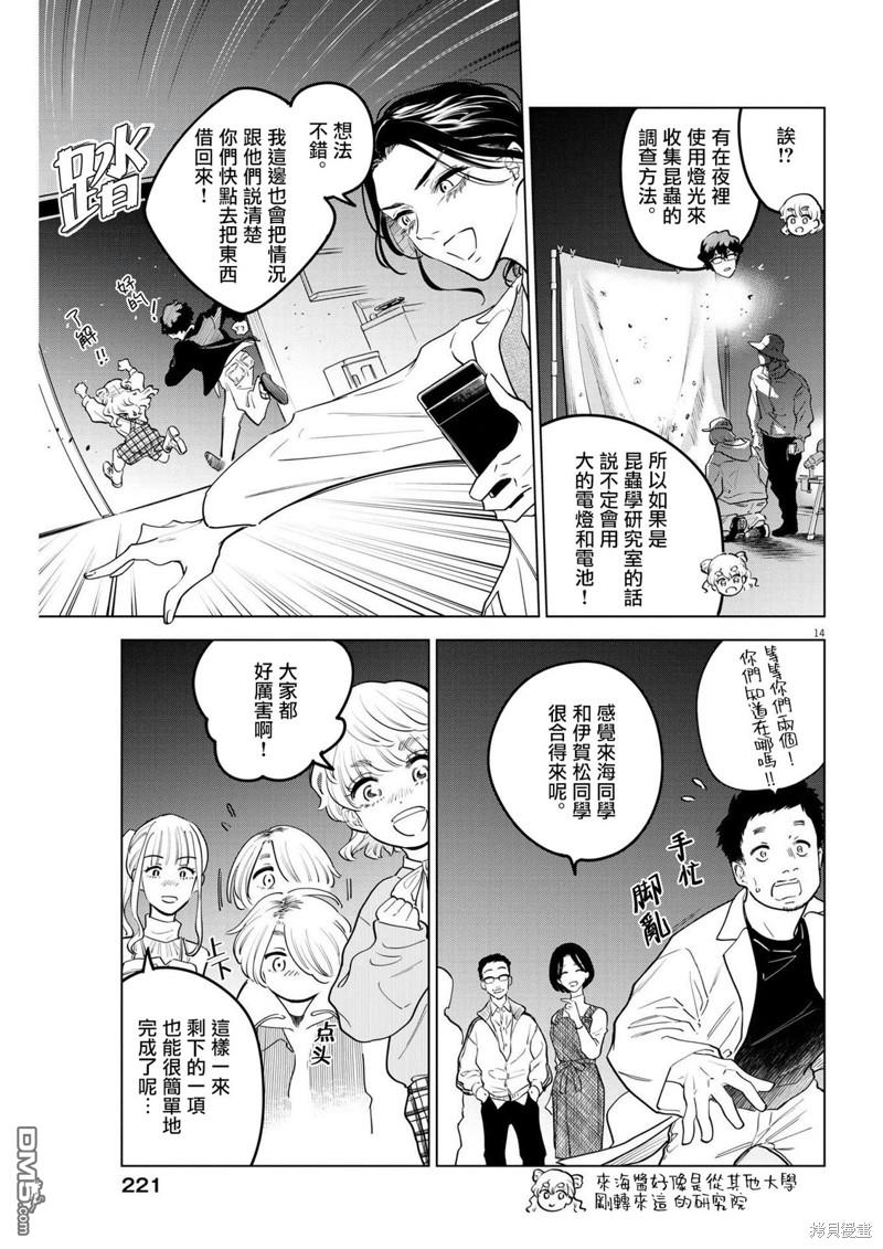 植物病理学成就明日的你 第17话 尸鬼之苗事件（3） 第14页