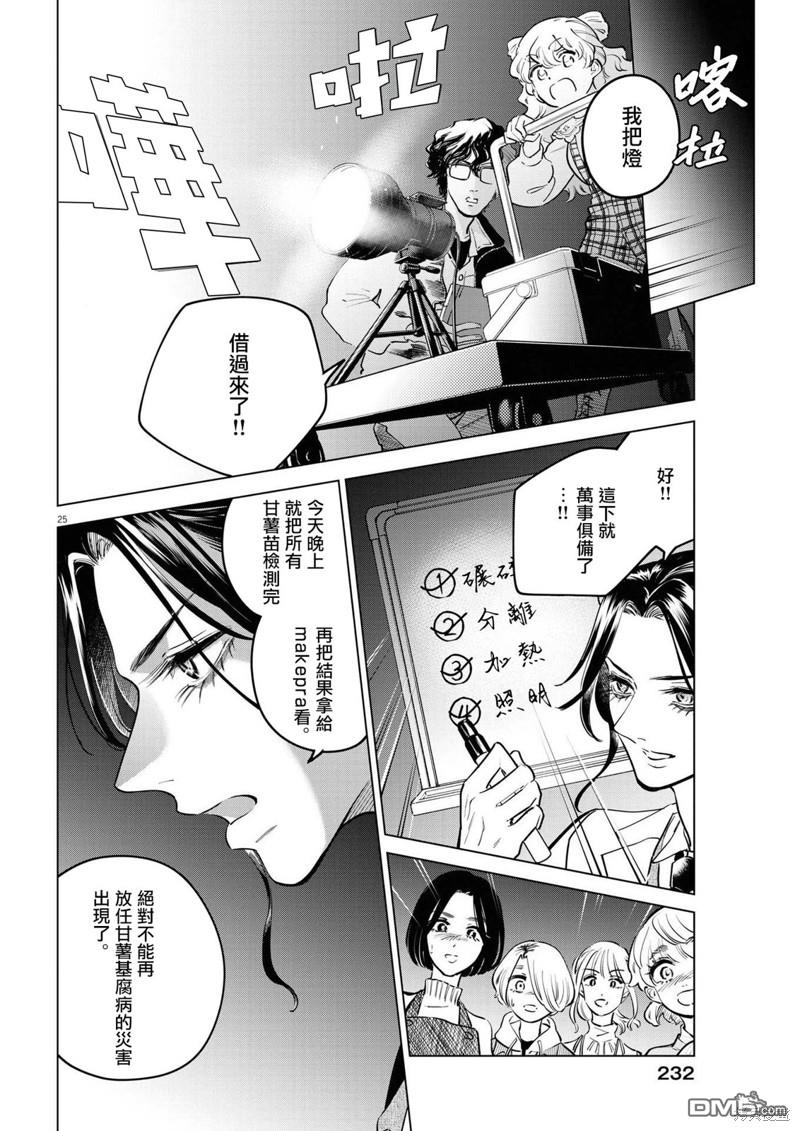 植物病理学成就明日的你 第17话 尸鬼之苗事件（3） 第25页