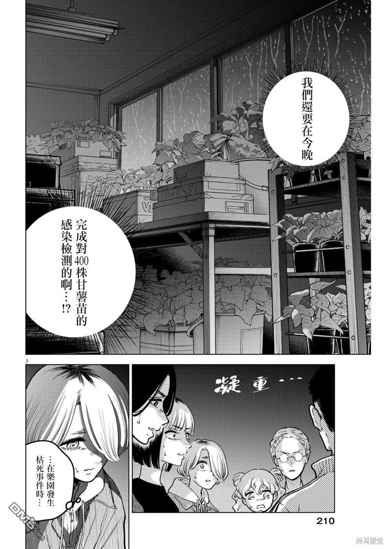 植物病理学成就明日的你 第17话 尸鬼之苗事件（3） 第3页
