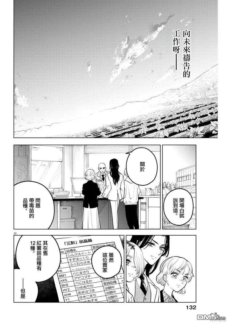 植物病理学成就明日的你 第18话 尸鬼之苗事件（4） 第24页