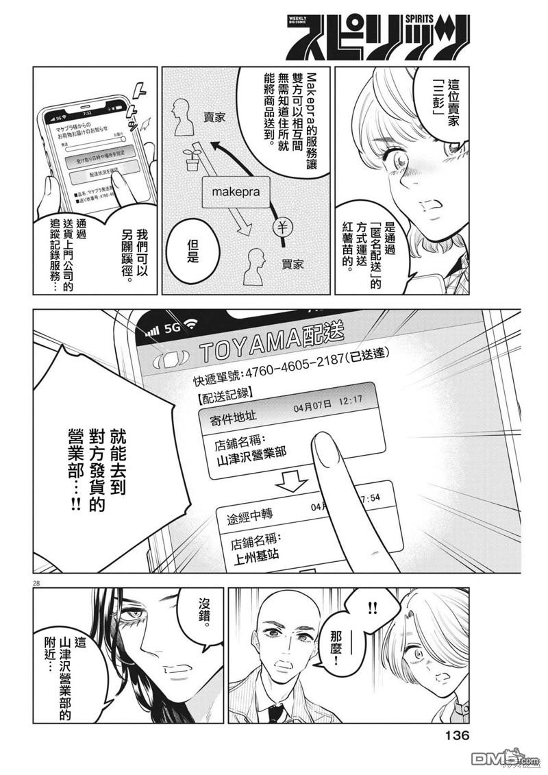植物病理学成就明日的你 第18话 尸鬼之苗事件（4） 第28页