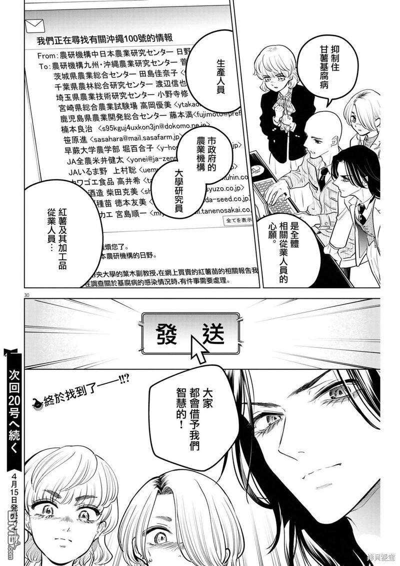 植物病理学成就明日的你 第18话 尸鬼之苗事件（4） 第30页