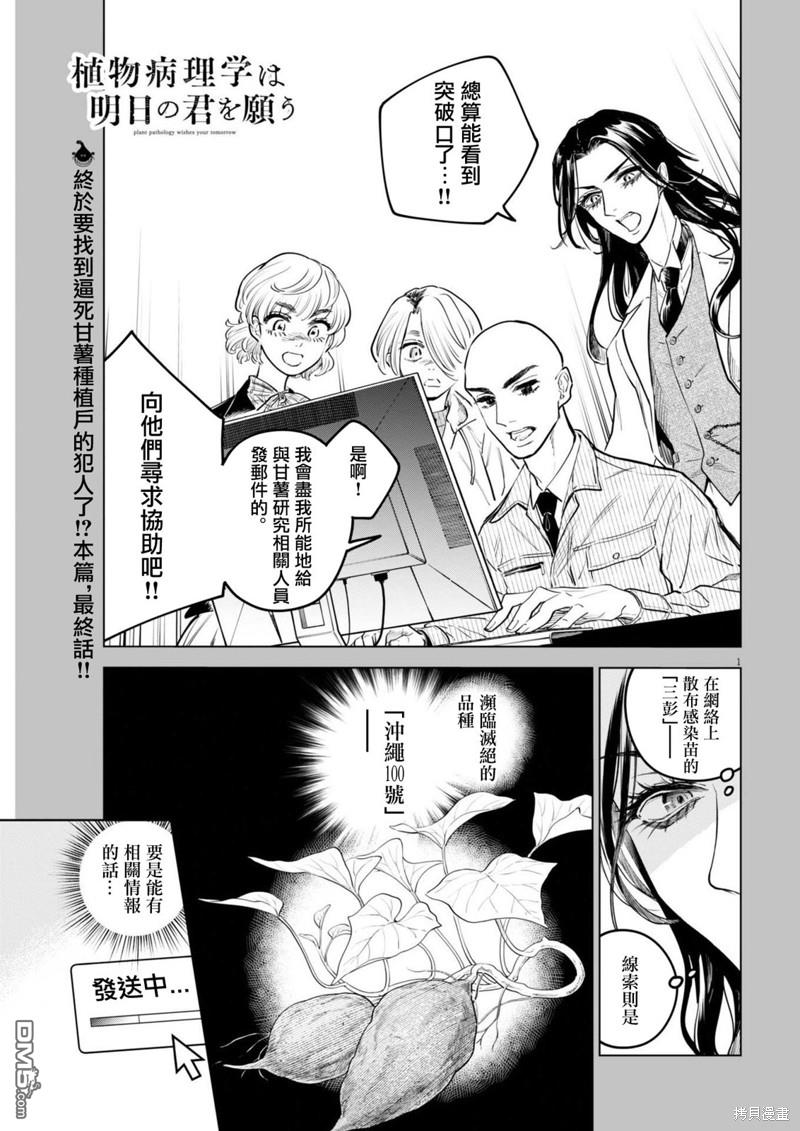 植物病理学成就明日的你 第19话 尸鬼之苗事件（5） 第1页