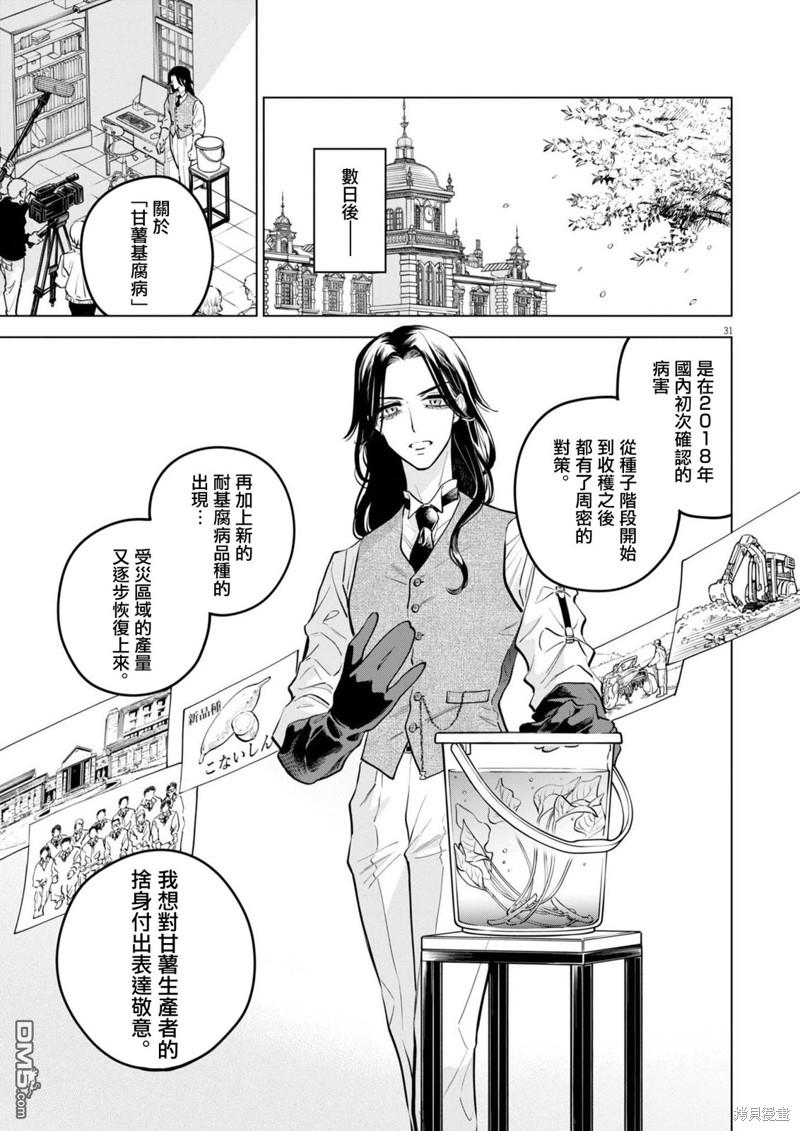 植物病理学成就明日的你 第19话 尸鬼之苗事件（5） 第29页