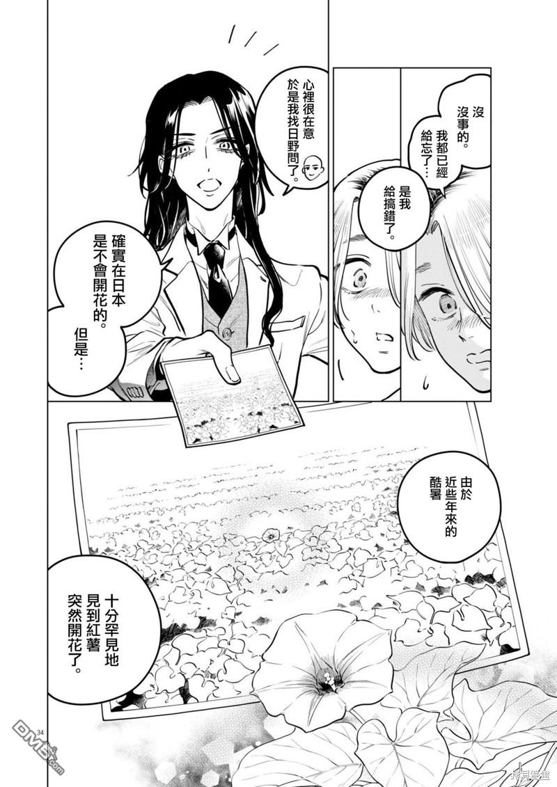 植物病理学成就明日的你 第19话 尸鬼之苗事件（5） 第32页