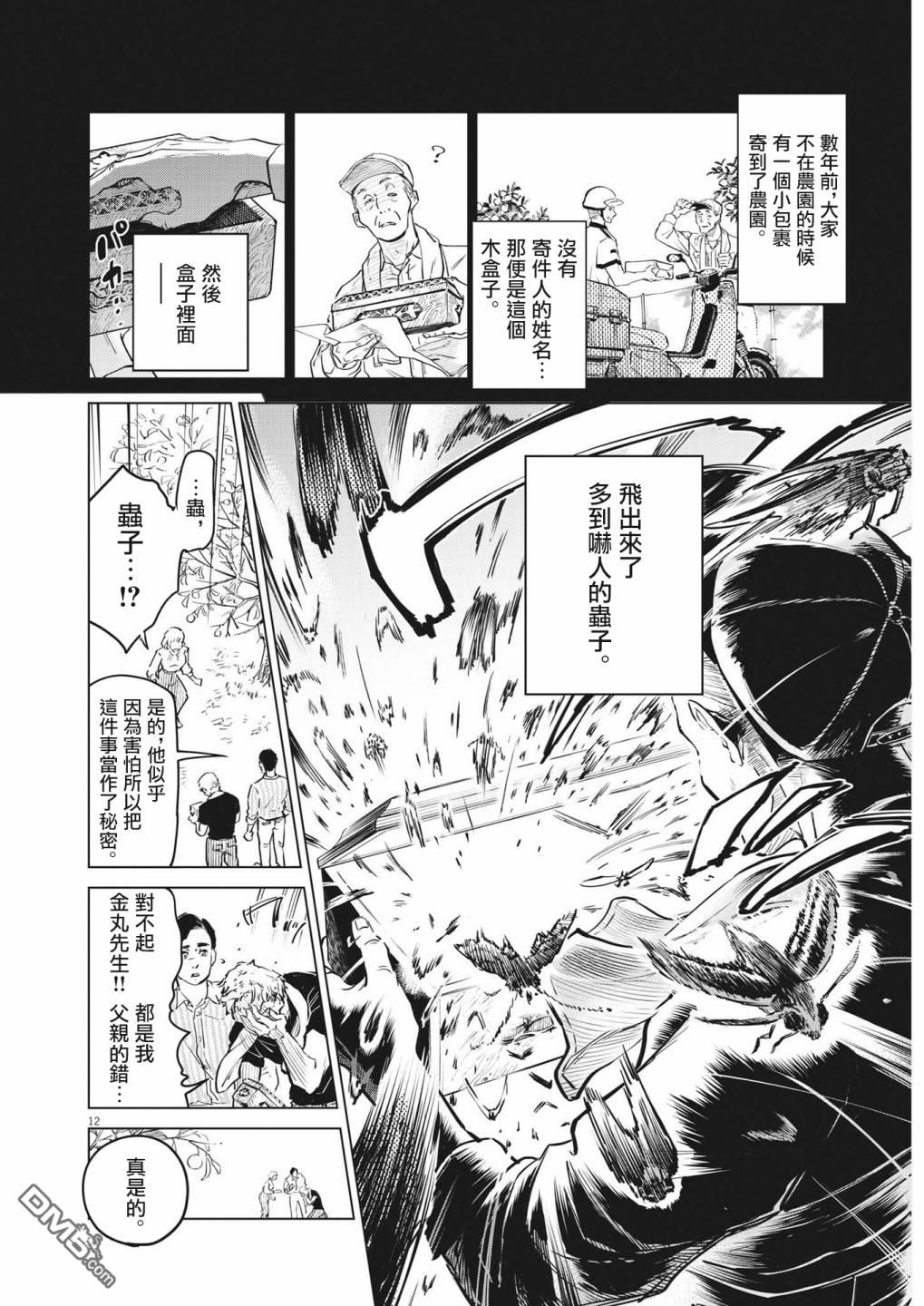 植物病理学成就明日的你 第1话 灾厄之盒事件（1） 第12页