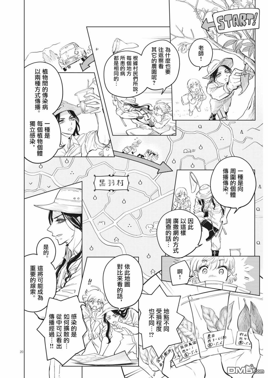 植物病理学成就明日的你 第1话 灾厄之盒事件（1） 第20页