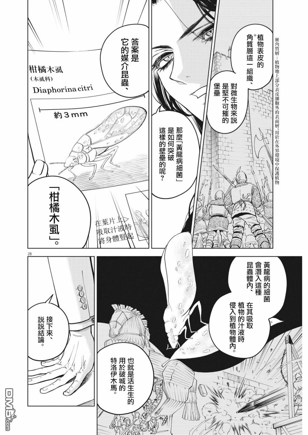 植物病理学成就明日的你 第1话 灾厄之盒事件（1） 第28页