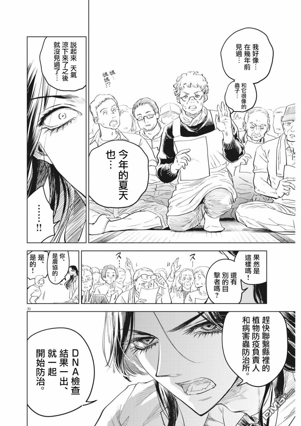 植物病理学成就明日的你 第1话 灾厄之盒事件（1） 第30页