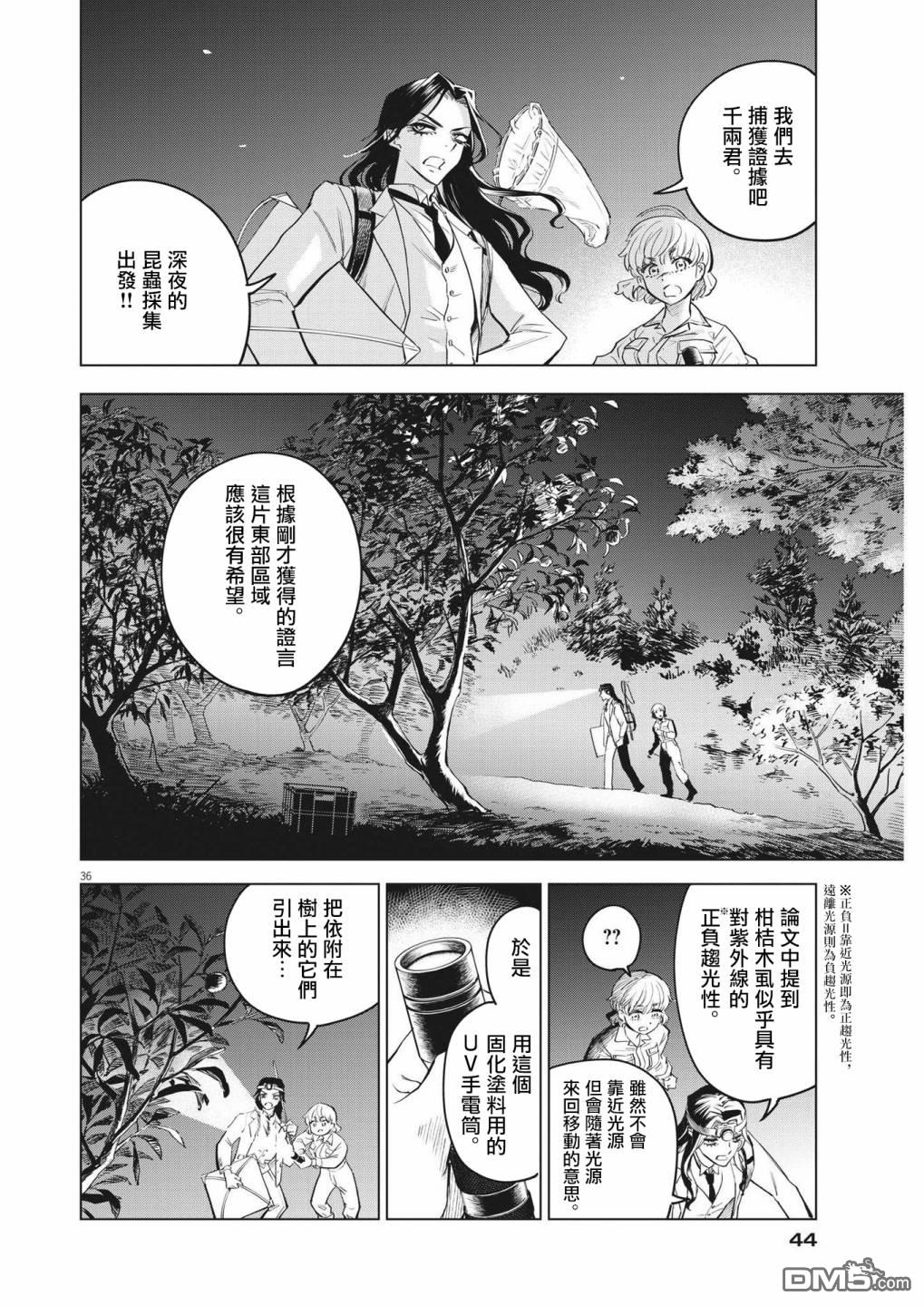 植物病理学成就明日的你 第1话 灾厄之盒事件（1） 第36页