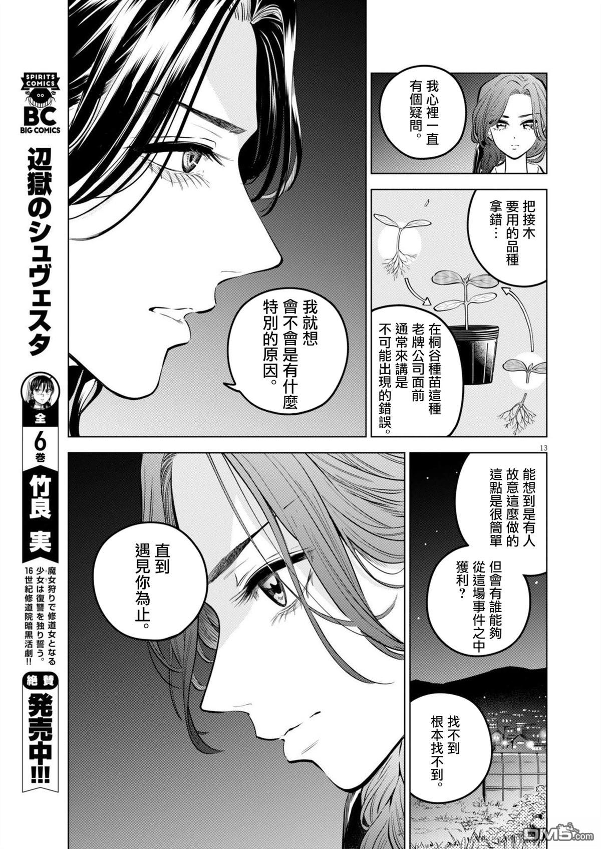 植物病理学成就明日的你 第25话 第13页