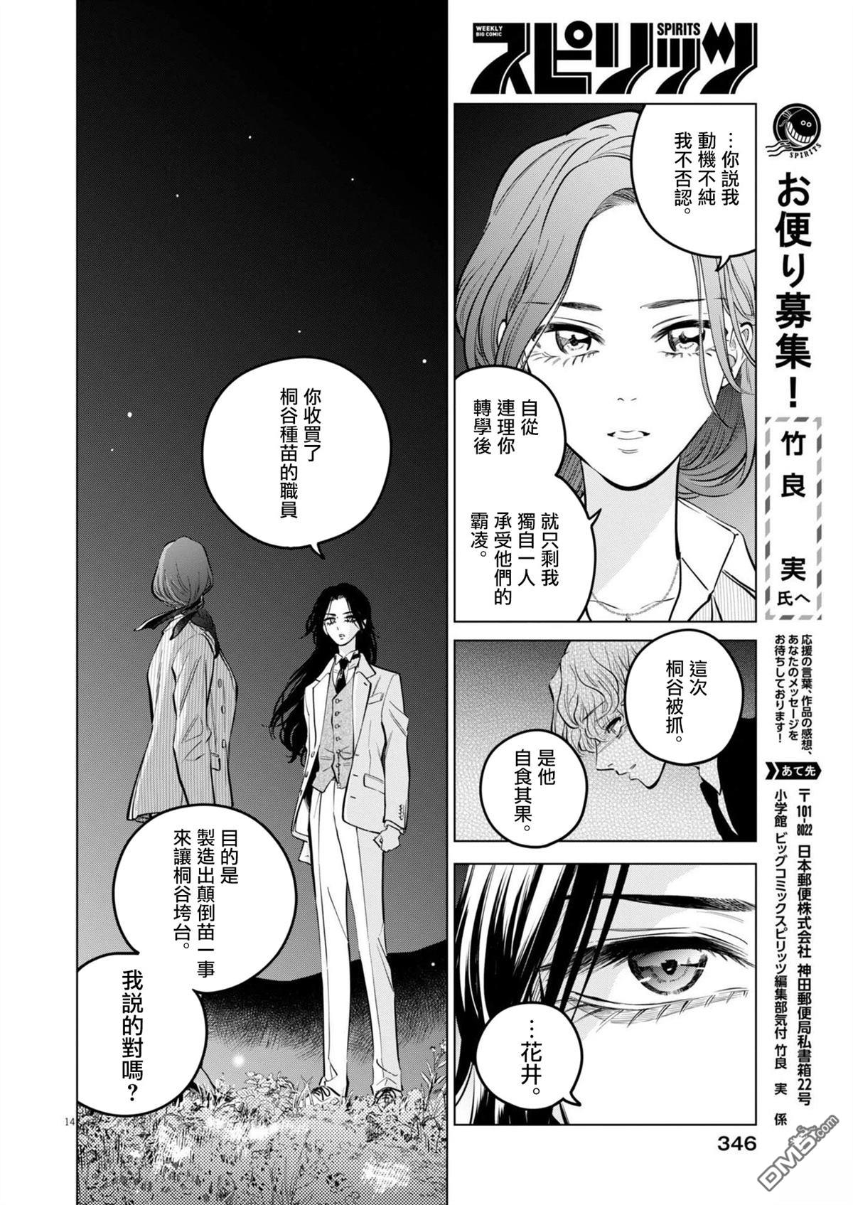 植物病理学成就明日的你 第25话 第14页