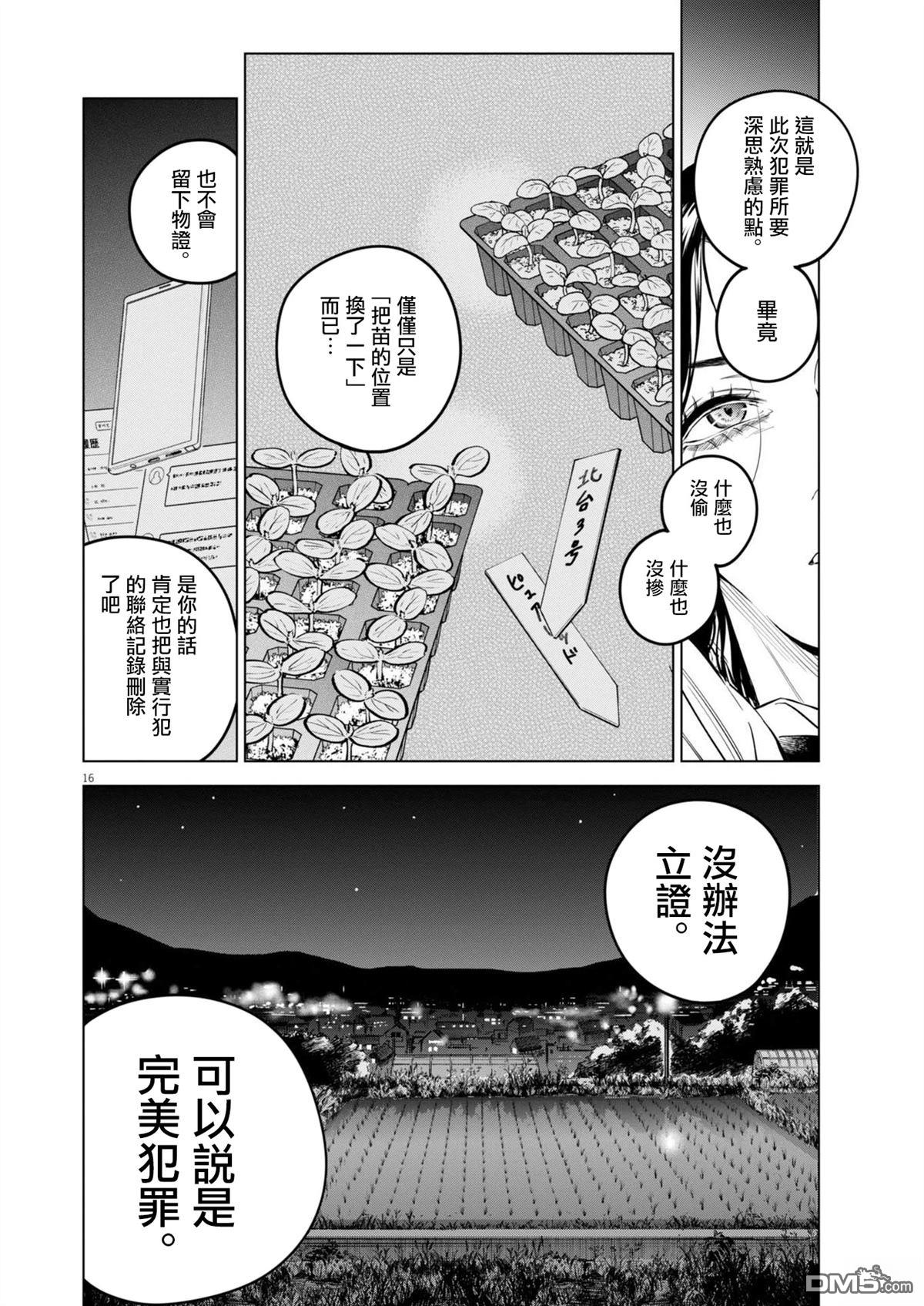 植物病理学成就明日的你 第25话 第16页