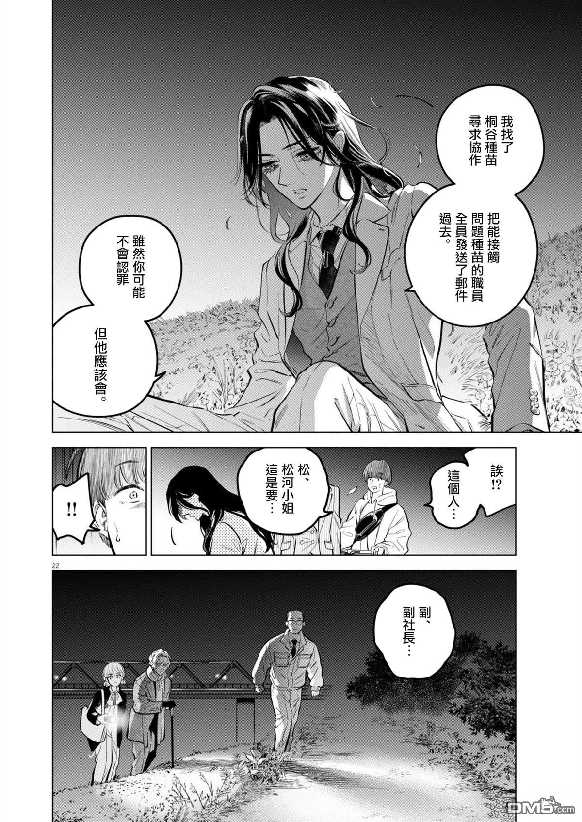 植物病理学成就明日的你 第25话 第22页