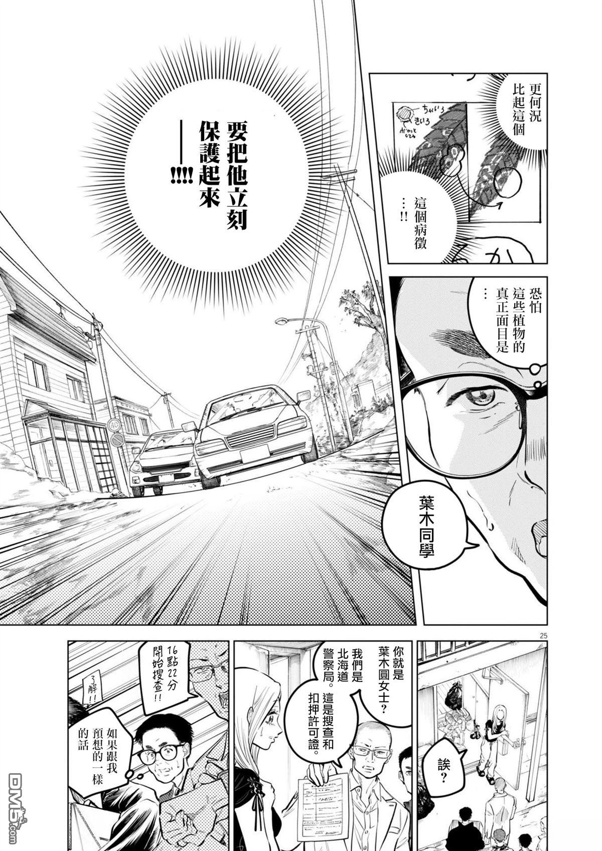 植物病理学成就明日的你 第26话 第25页
