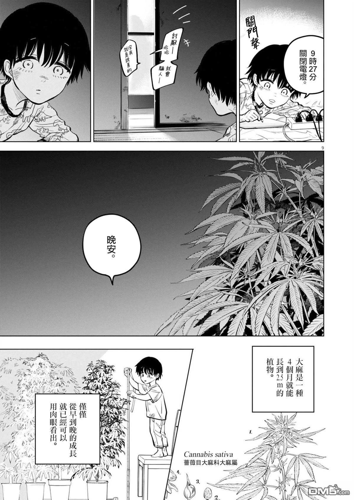 植物病理学成就明日的你 第26话 第9页