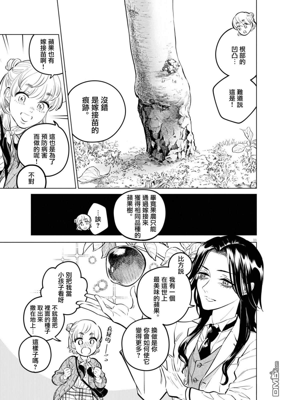 植物病理学成就明日的你 第27话 第11页