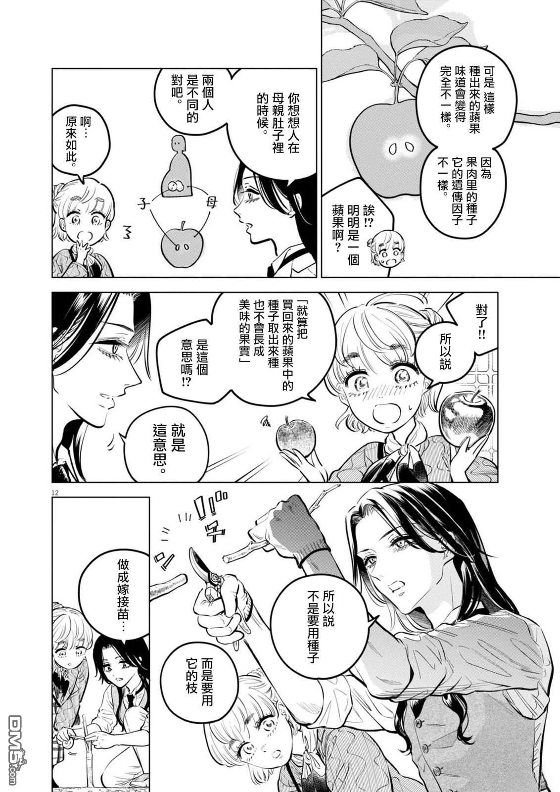 植物病理学成就明日的你 第27话 第12页