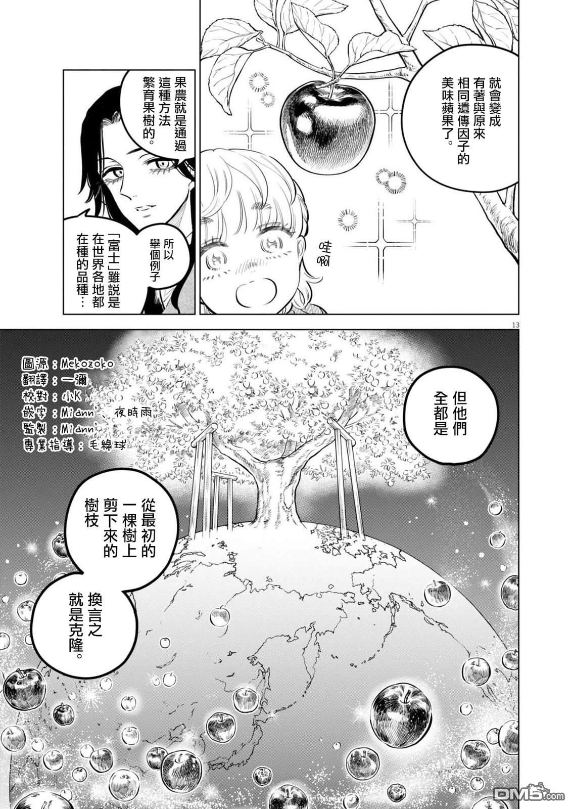 植物病理学成就明日的你 第27话 第13页
