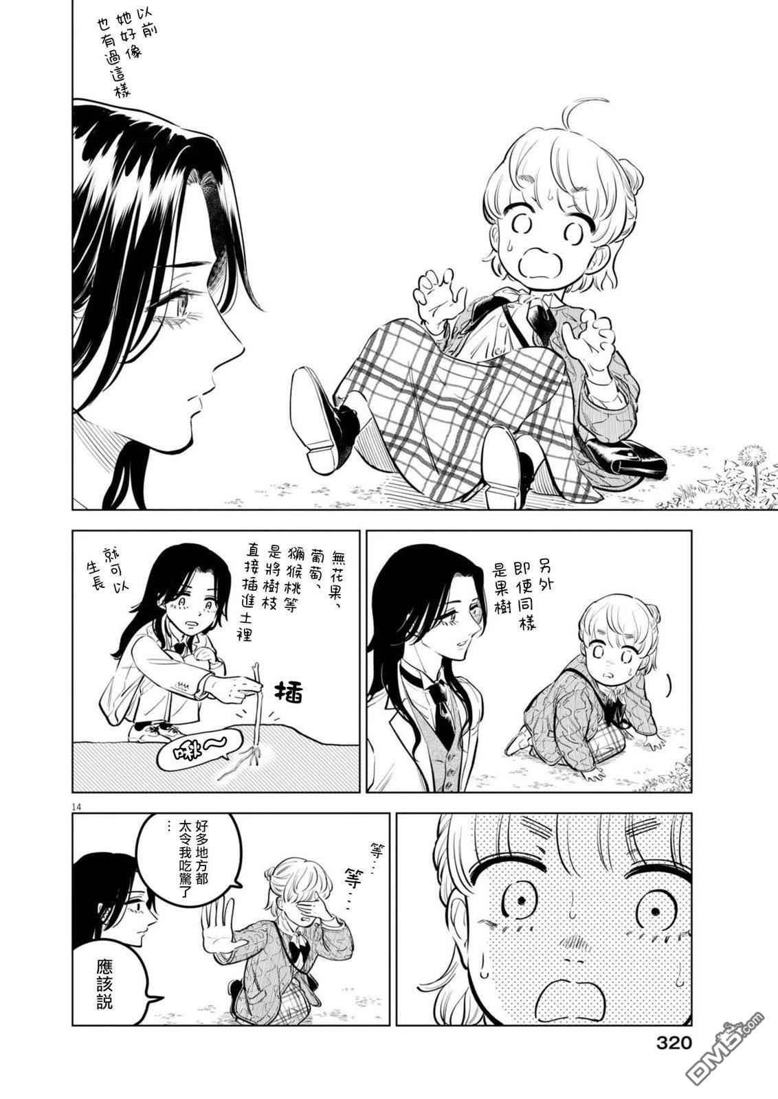 植物病理学成就明日的你 第27话 第14页