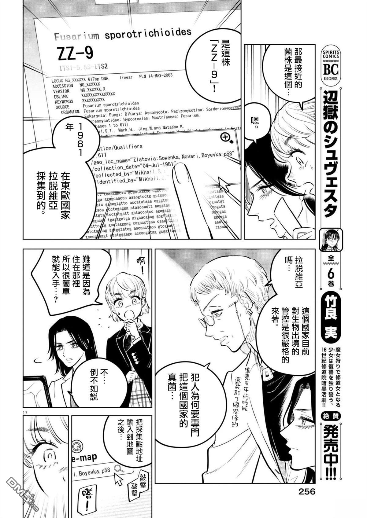 植物病理学成就明日的你 第28话 第17页