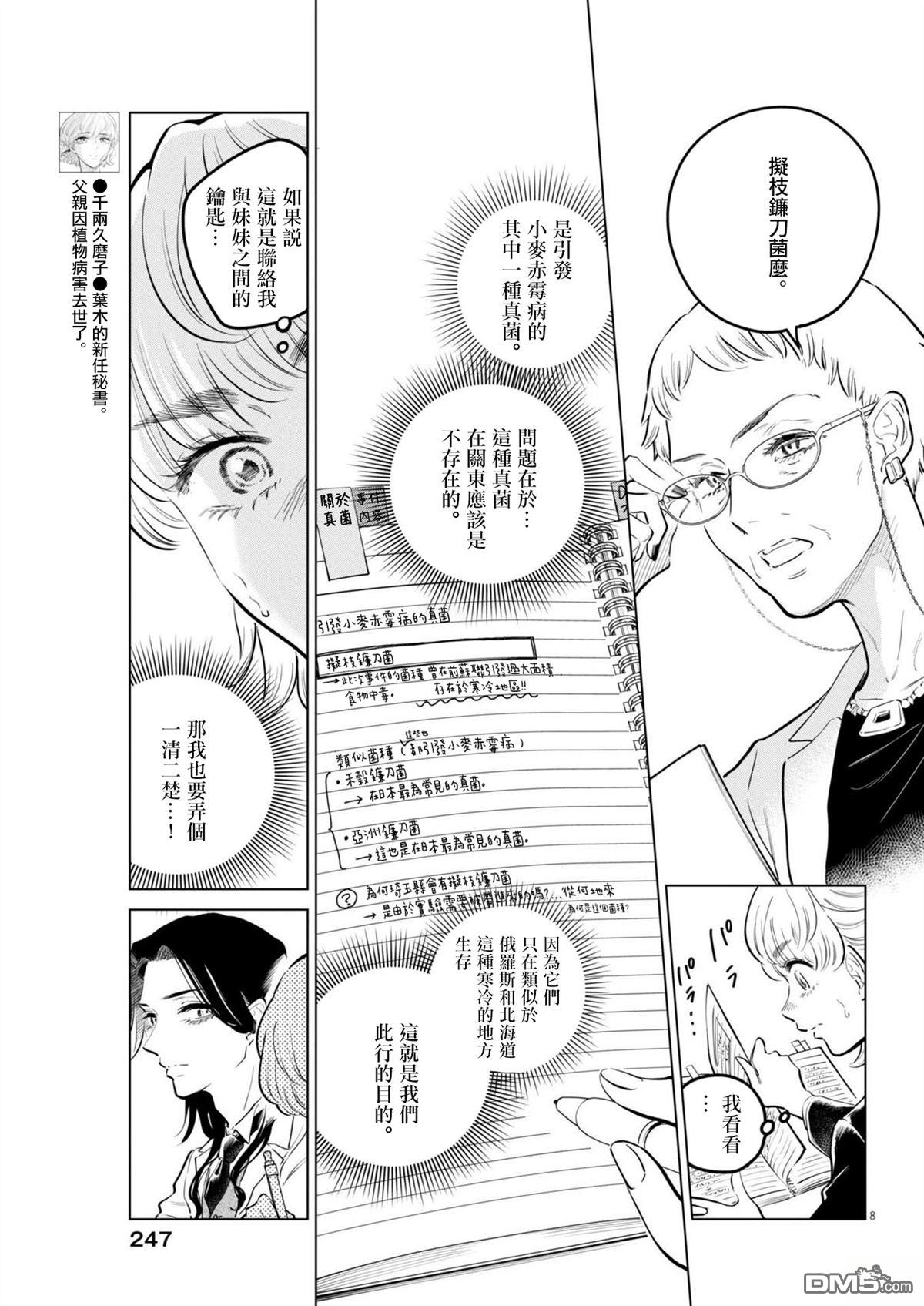 植物病理学成就明日的你 第28话 第8页