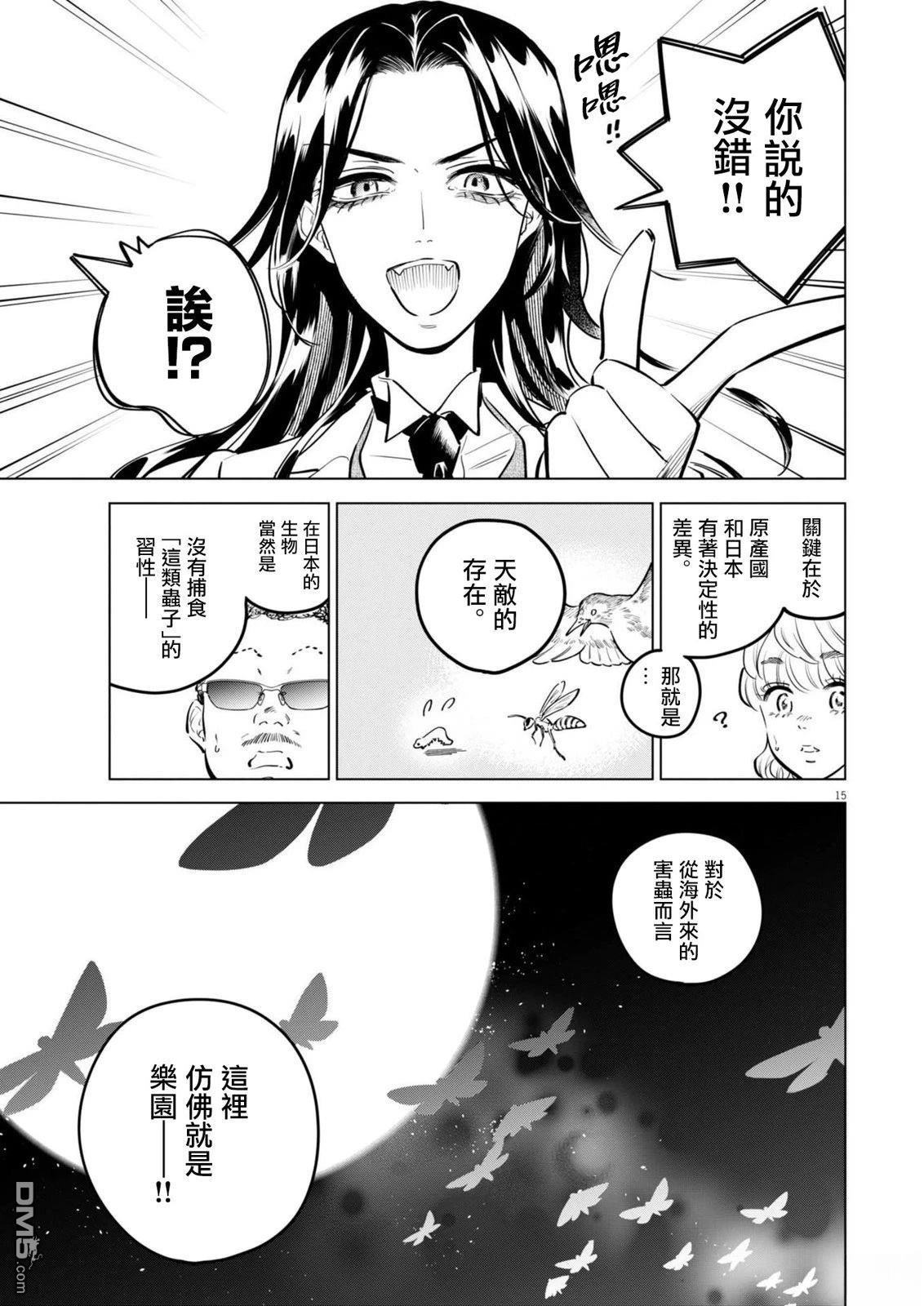 植物病理学成就明日的你 第29话 第14页