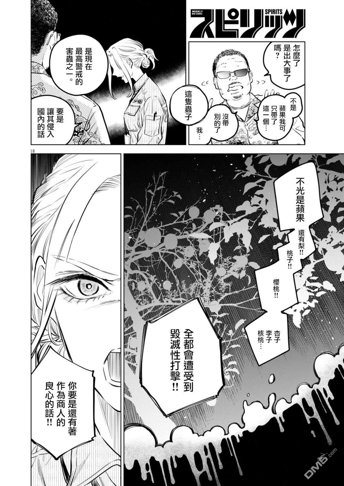植物病理学成就明日的你 第29话 第17页