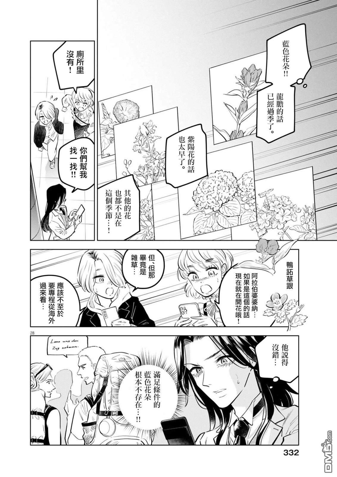 植物病理学成就明日的你 第29话 第27页