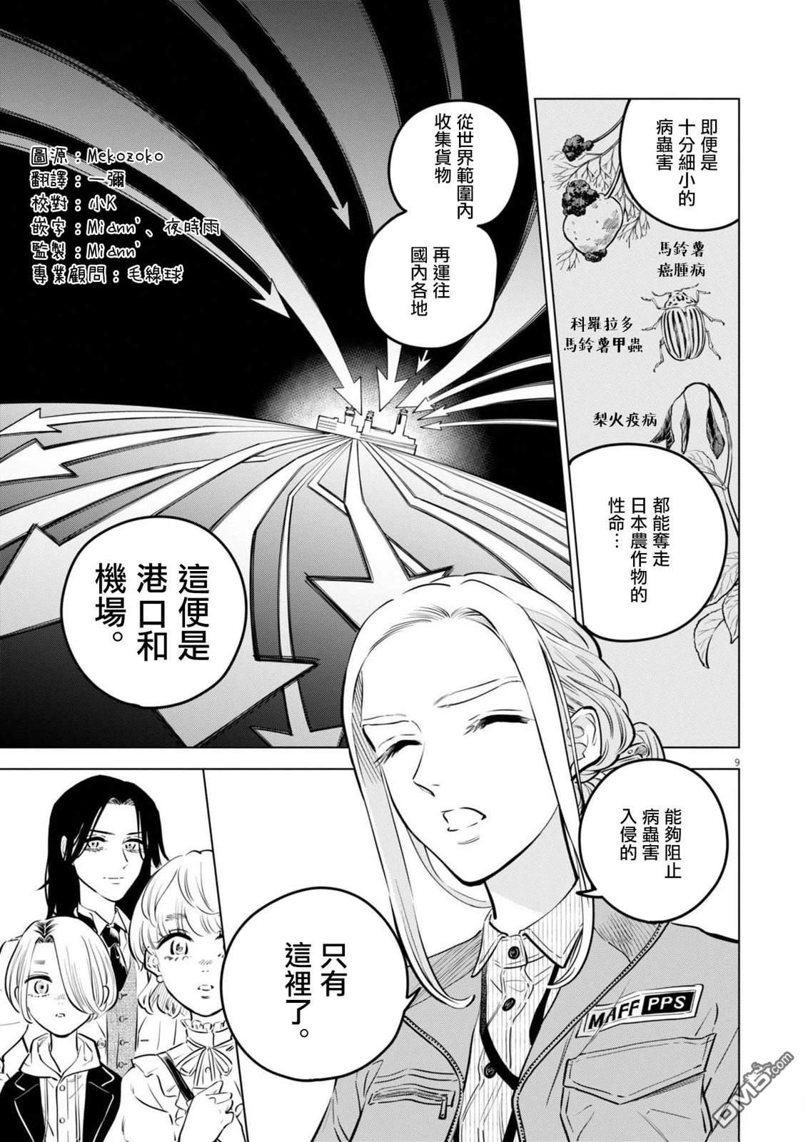 植物病理学成就明日的你 第29话 第8页