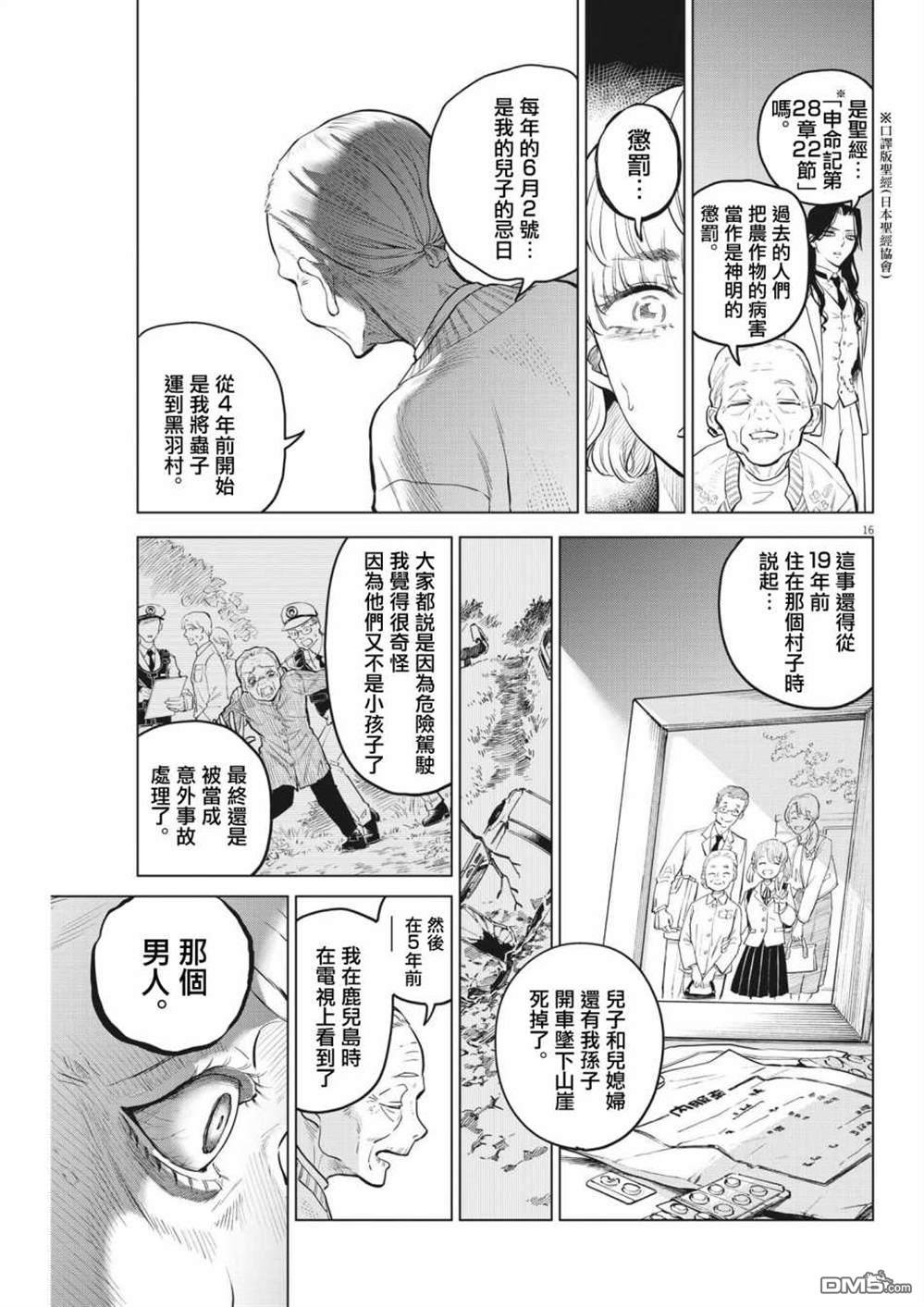 植物病理学成就明日的你 第2话 第16页