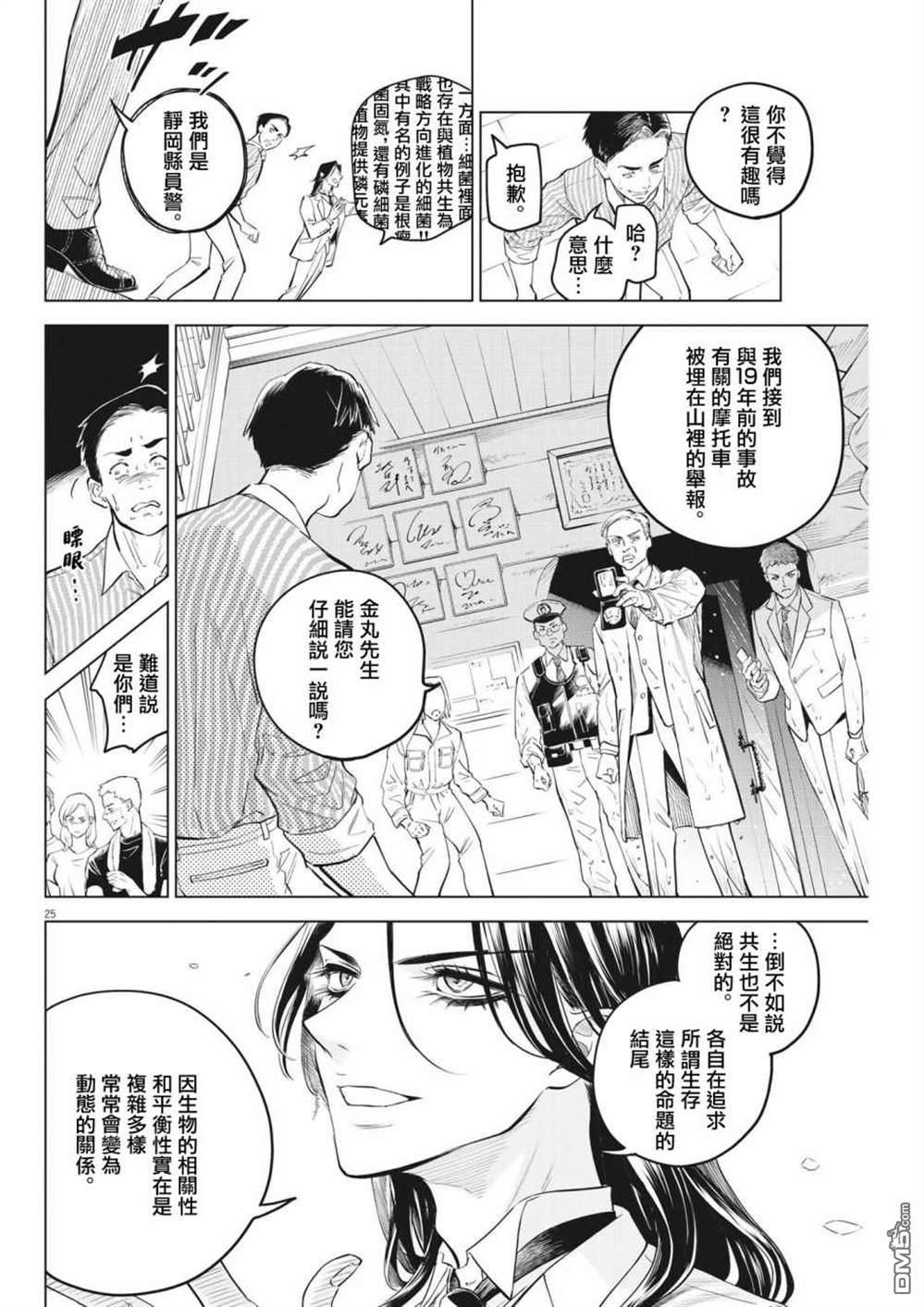 植物病理学成就明日的你 第2话 第25页