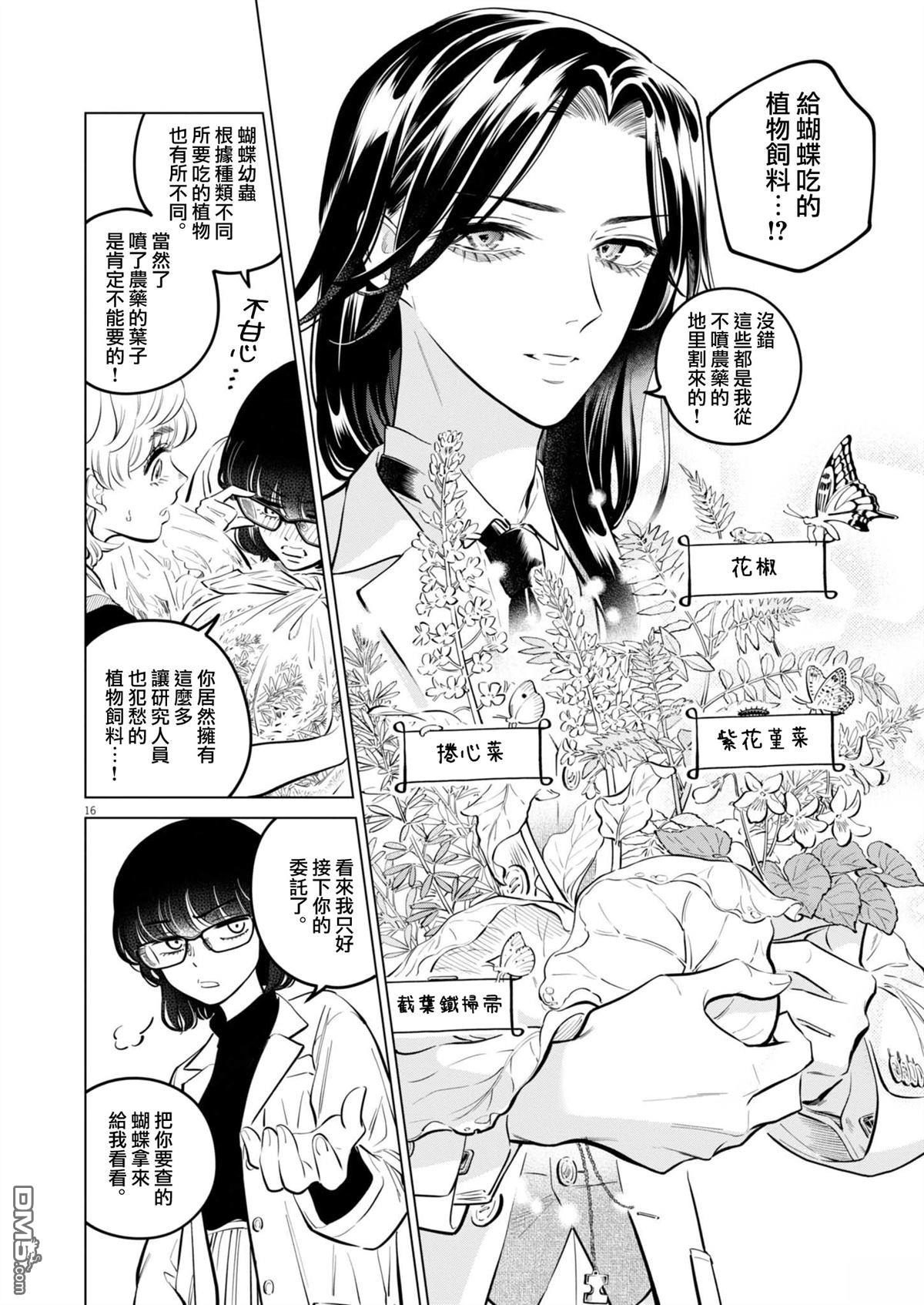 植物病理学成就明日的你 第31话 第15页