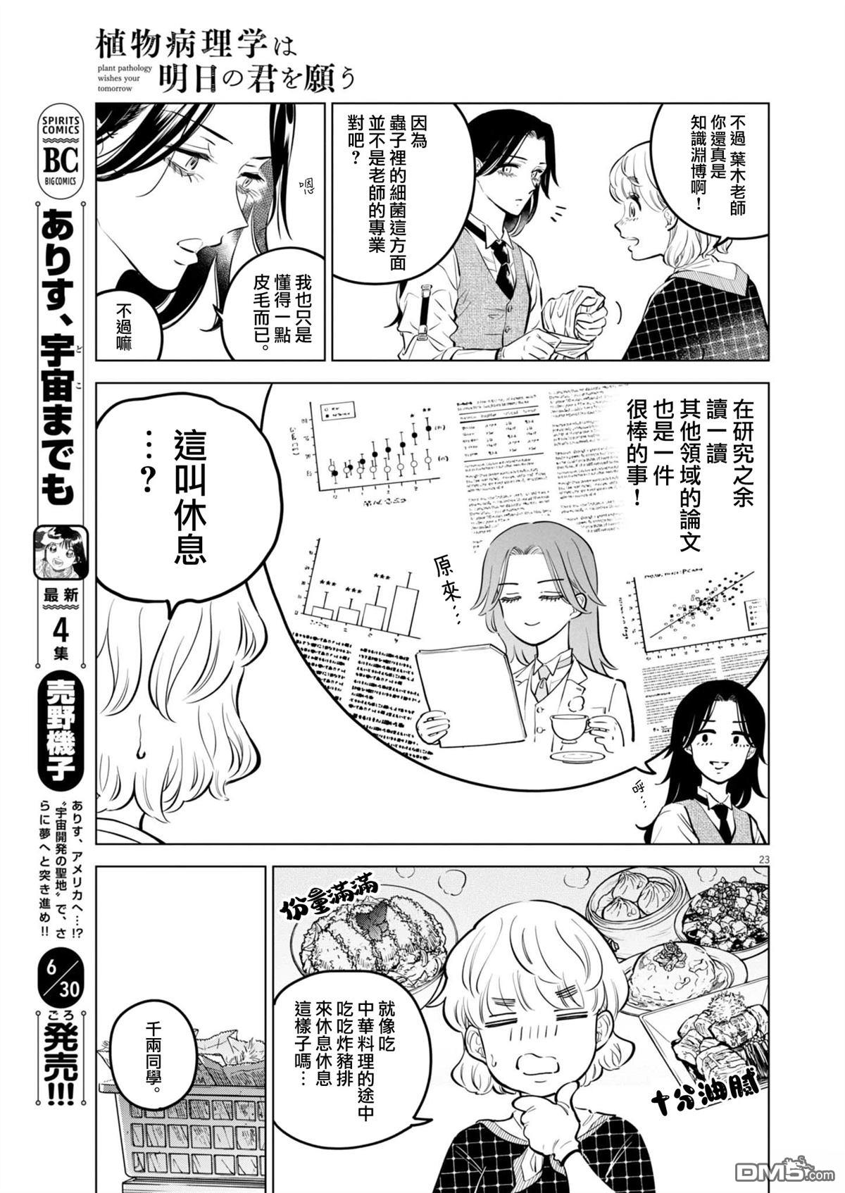 植物病理学成就明日的你 第31话 第22页