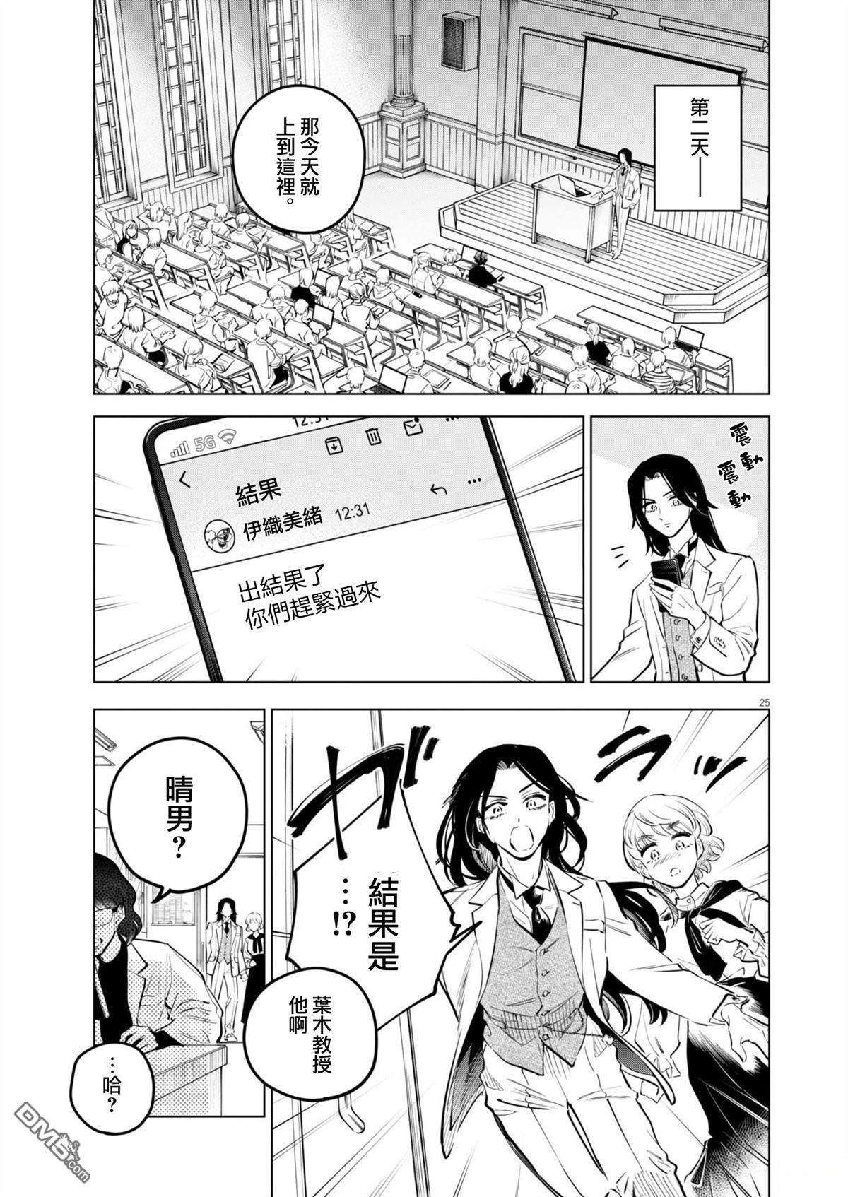 植物病理学成就明日的你 第31话 第24页