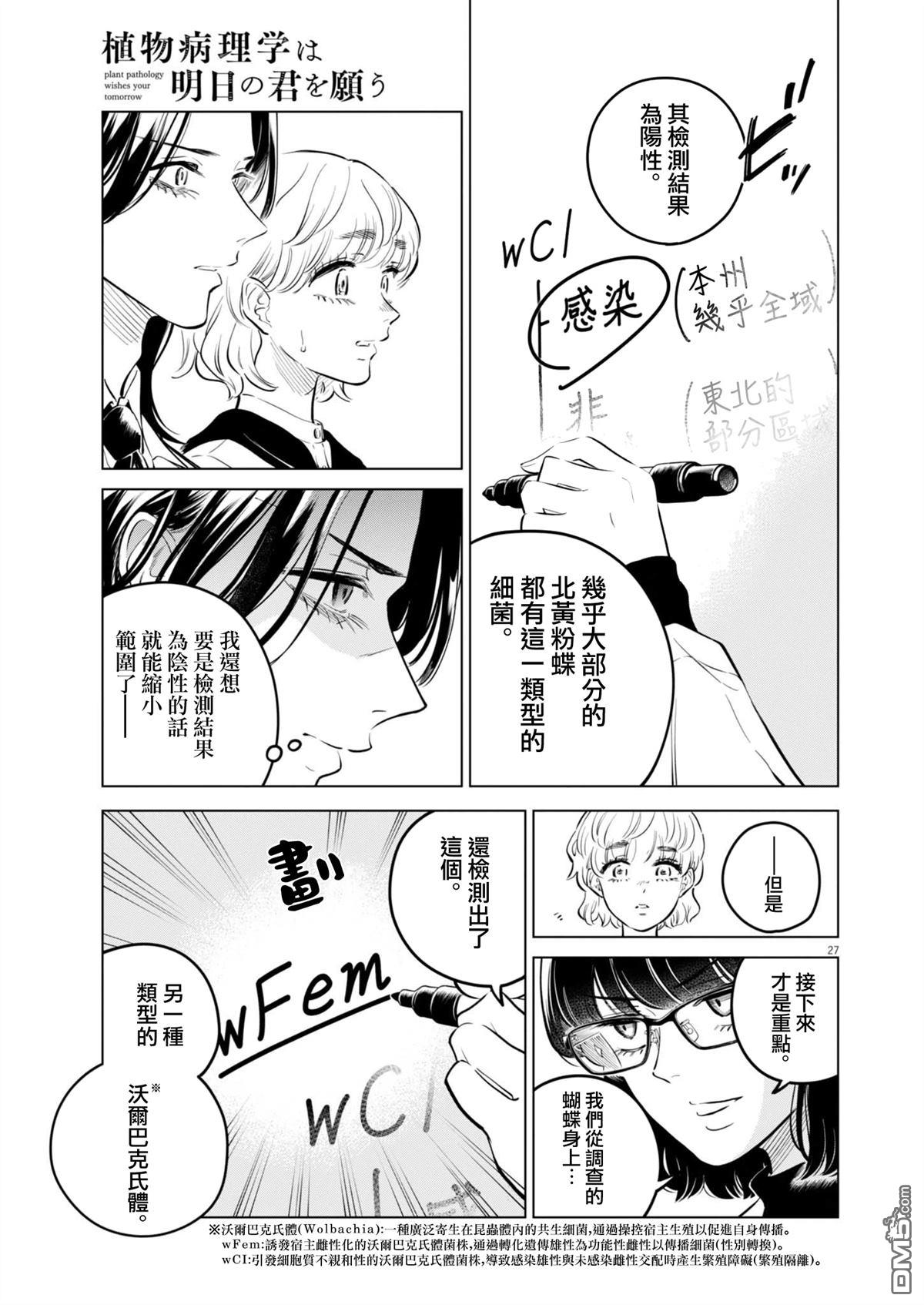 植物病理学成就明日的你 第31话 第26页