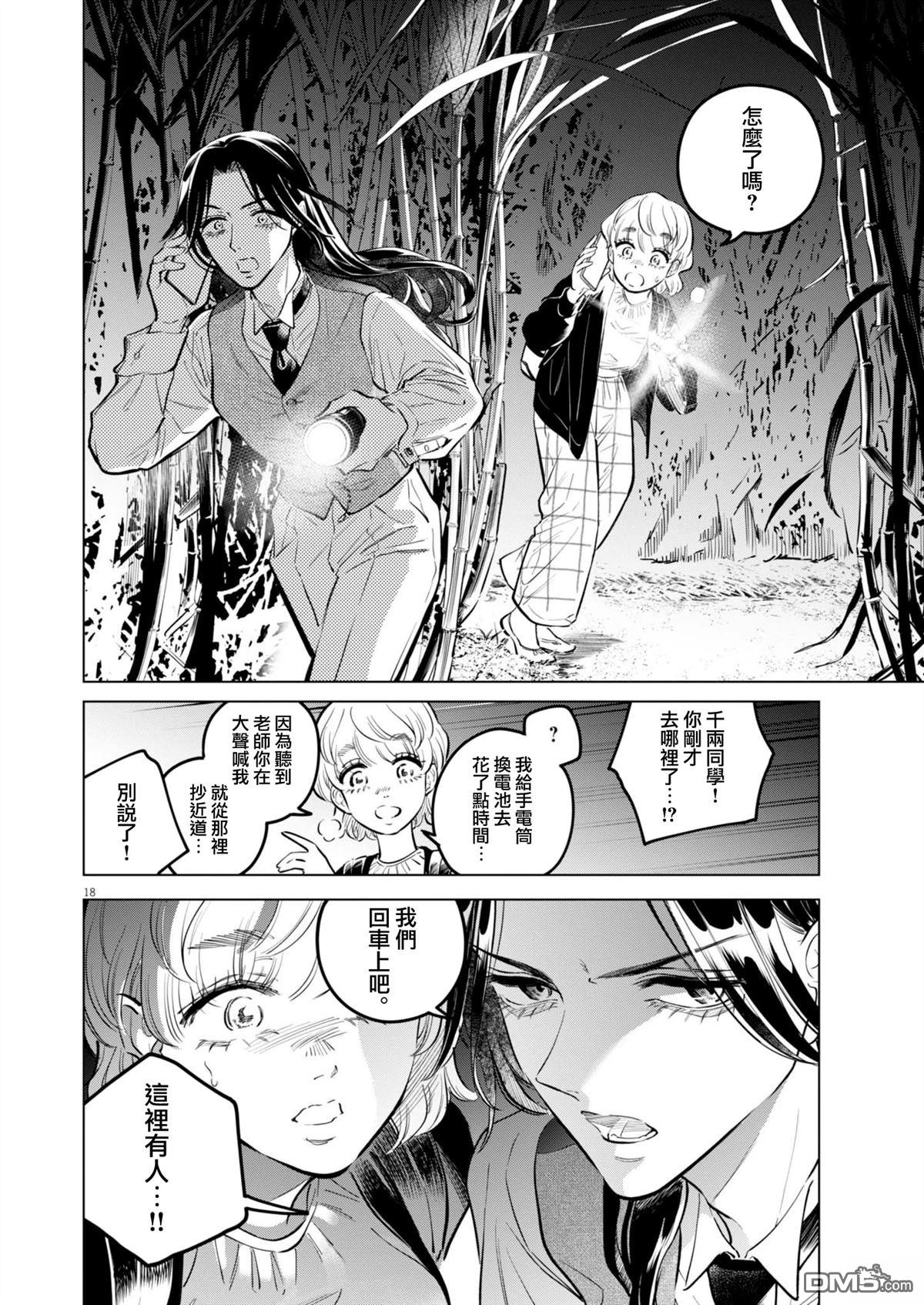 植物病理学成就明日的你 第32话 第18页