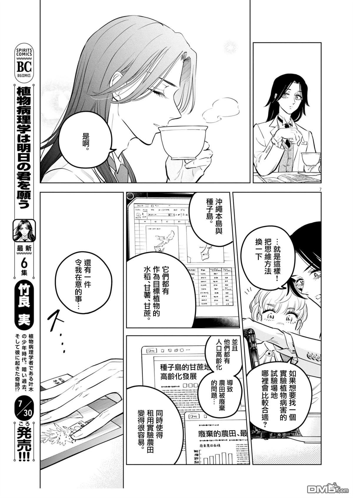 植物病理学成就明日的你 第32话 第7页