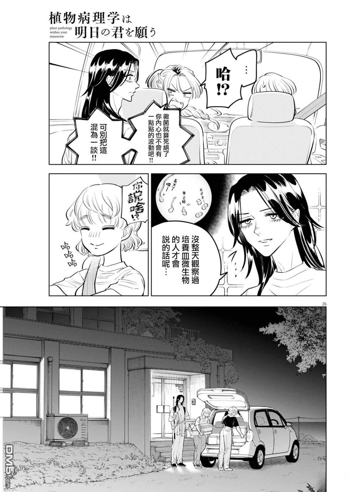 植物病理学成就明日的你 第33话 第24页