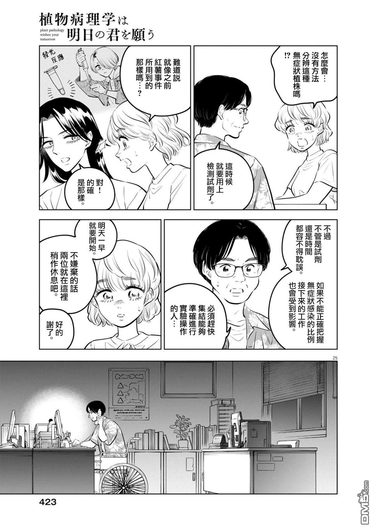 植物病理学成就明日的你 第34话 第24页