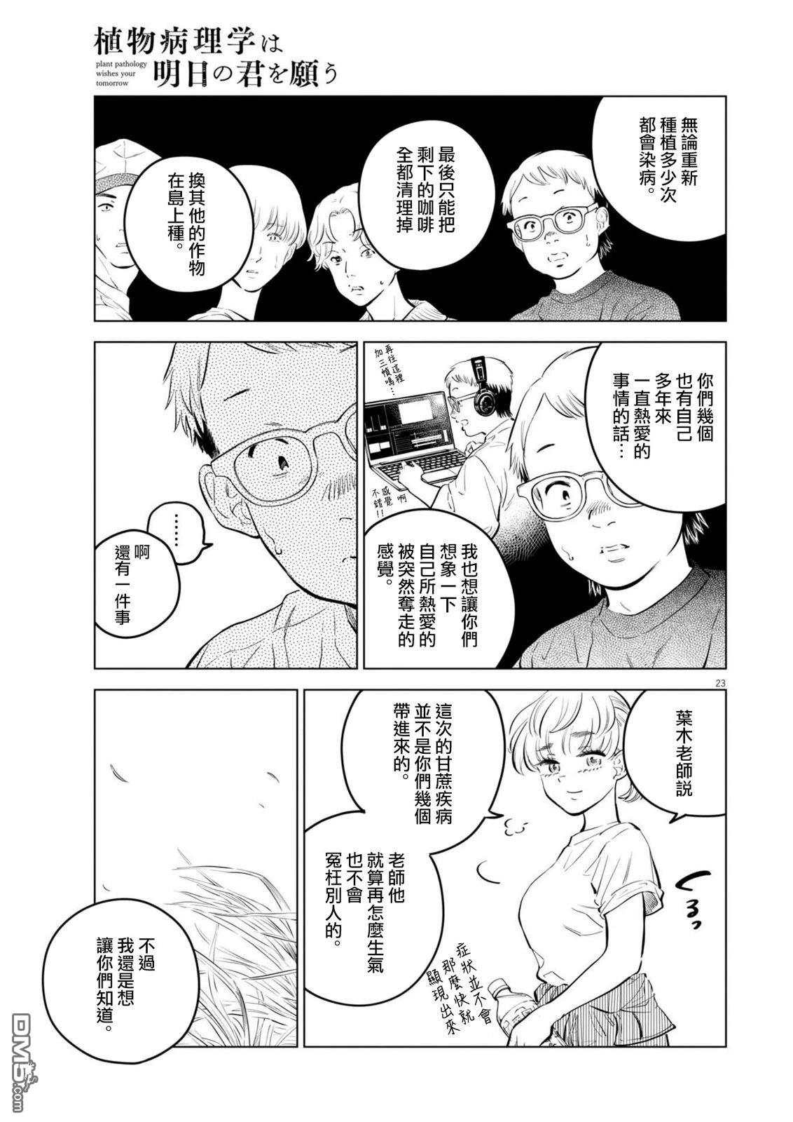 植物病理学成就明日的你 第35话 第22页