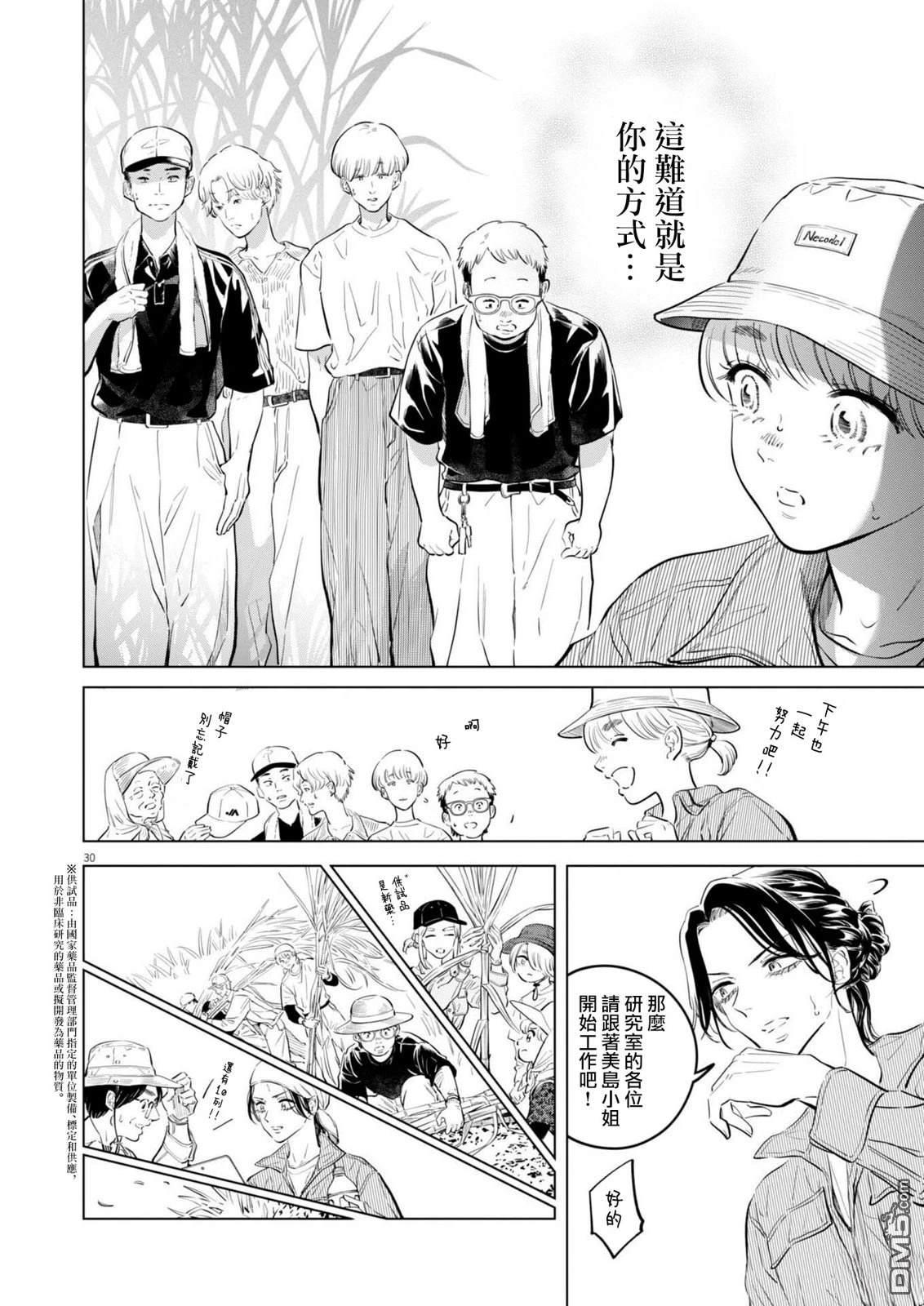 植物病理学成就明日的你 第35话 第28页