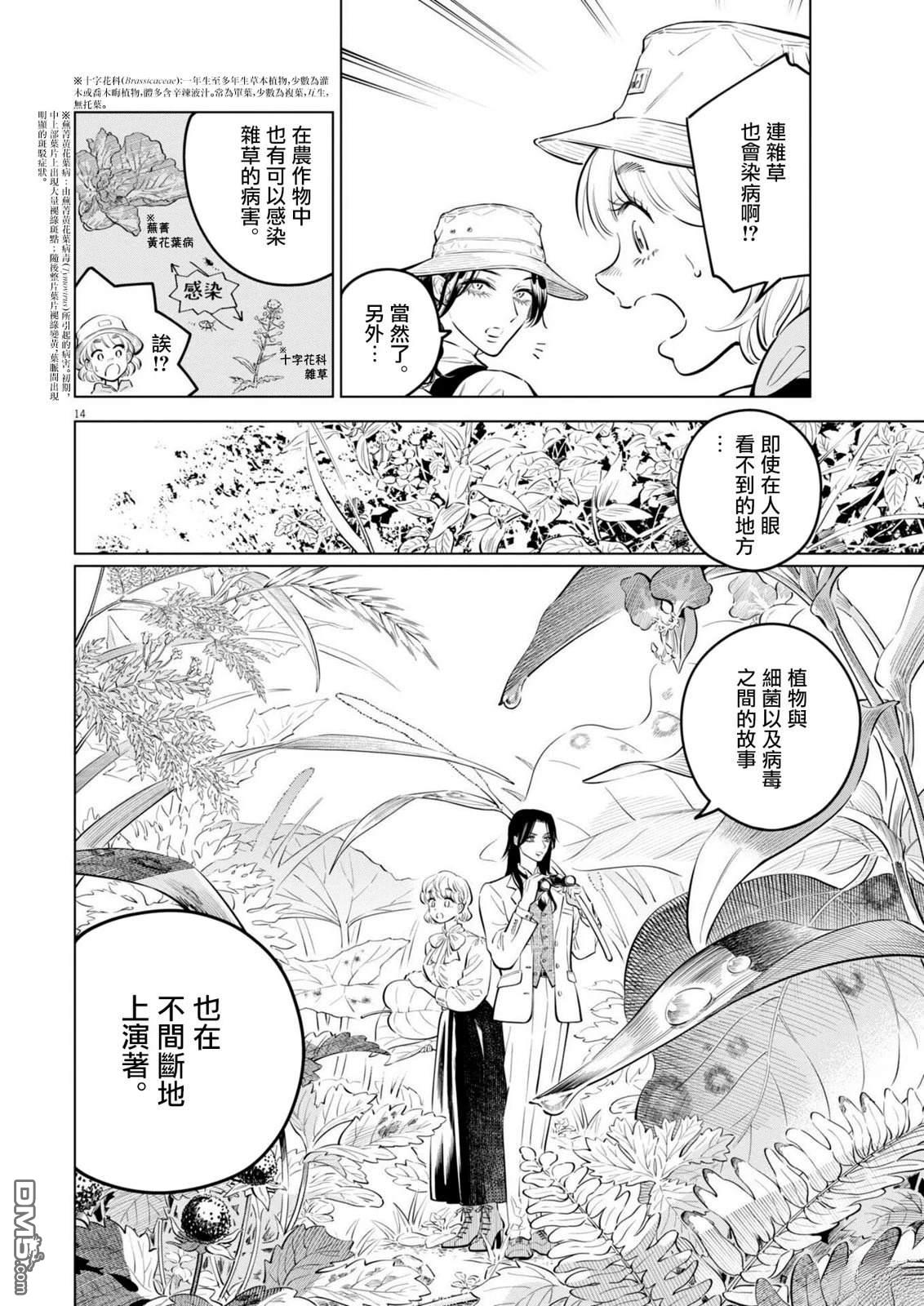 植物病理学成就明日的你 第37话 第14页